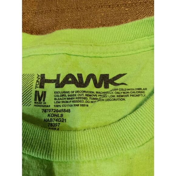 HAWK (Kohls) Tee Shirt - Size: Medium (0684) - Picture 5 of 7